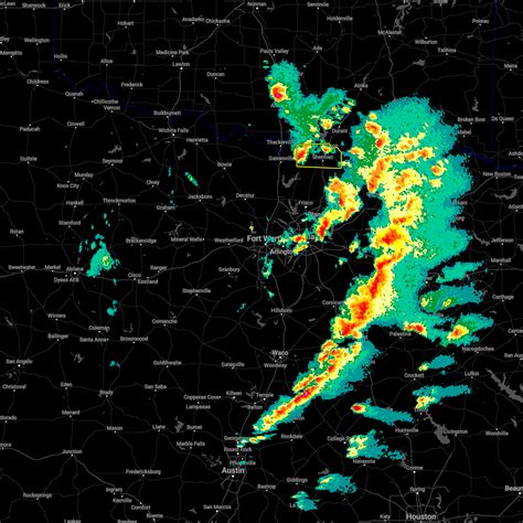 interactive hail maps sherman tx.